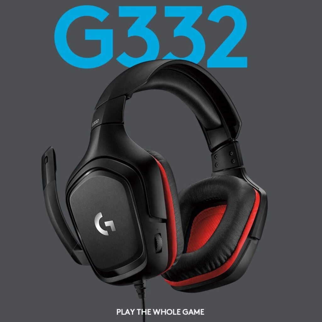 LOGITECH G332 WIRED GAMING HEADSET