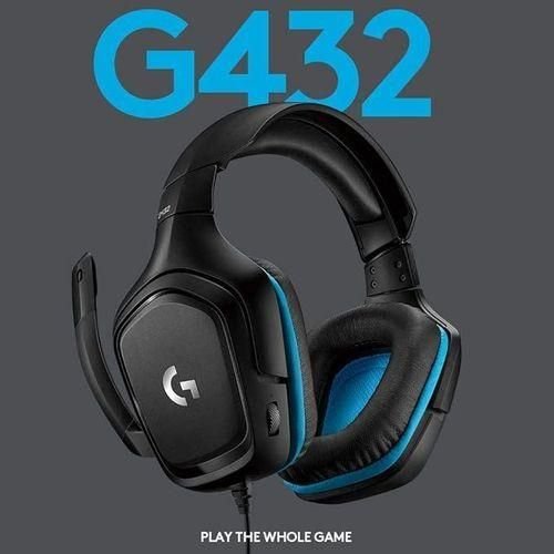 LOGITECH G432 HEADSET