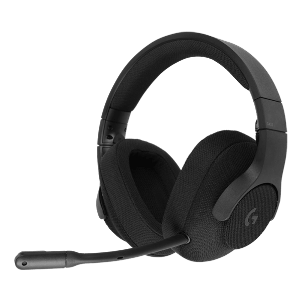 LOGITECH G433 7.1 SURROUND GAMING HEADSET TRIPLE BLACK