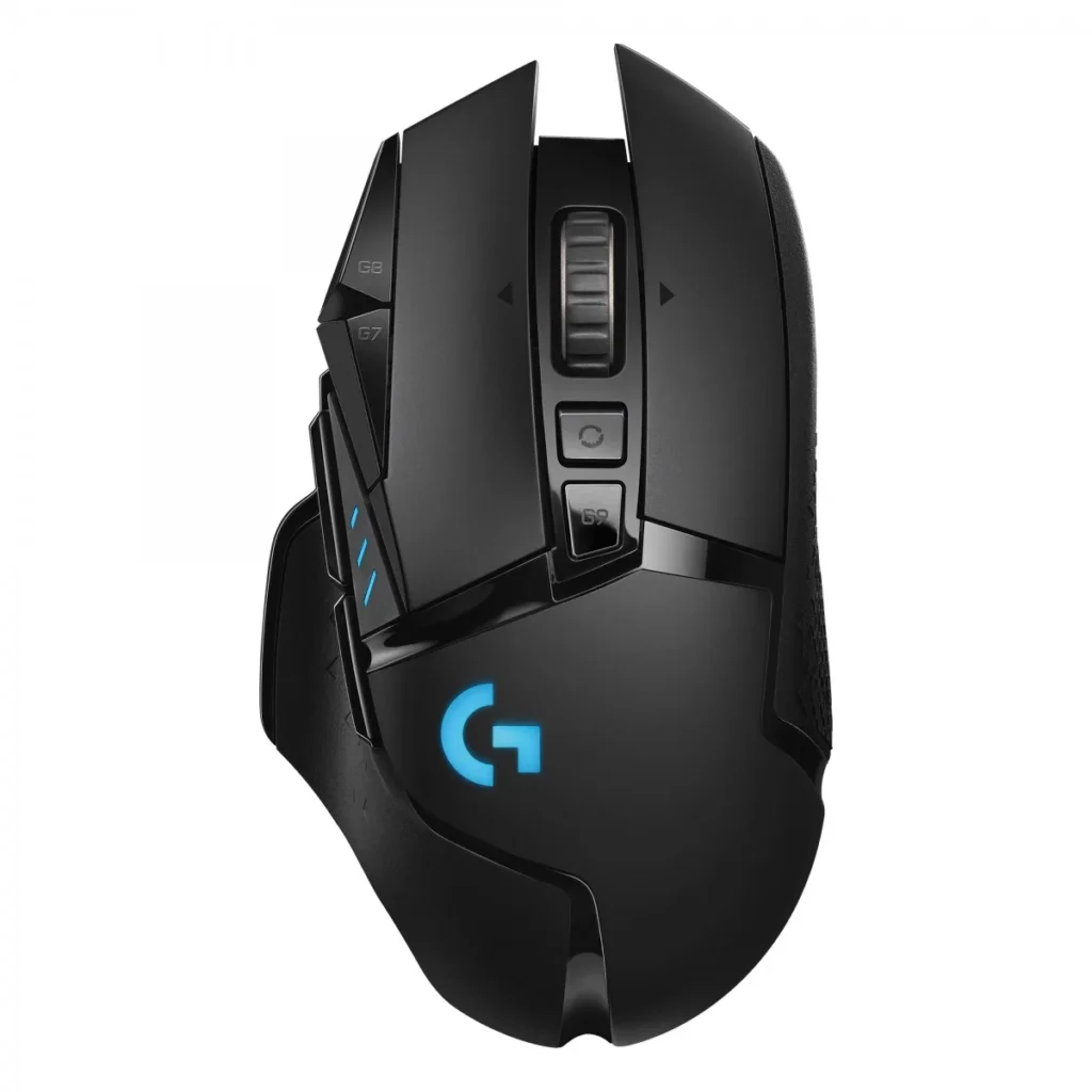 LOGITECH G502 LIGHTSPEED MOUSE WIRELESS