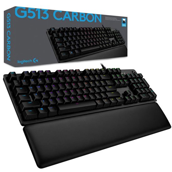 LOGITECH G513 CARBON GAMING KEYBOARD