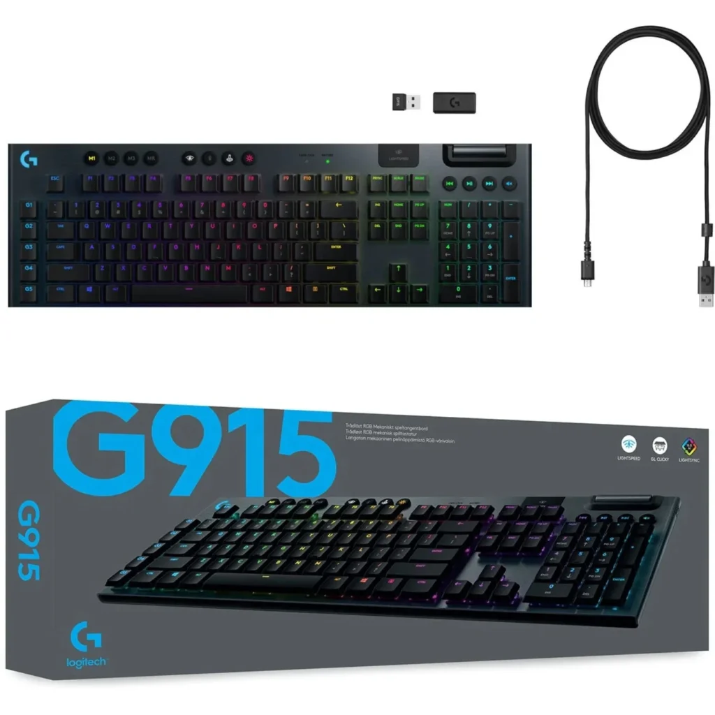 LOGITECH G915 KEYBOARD