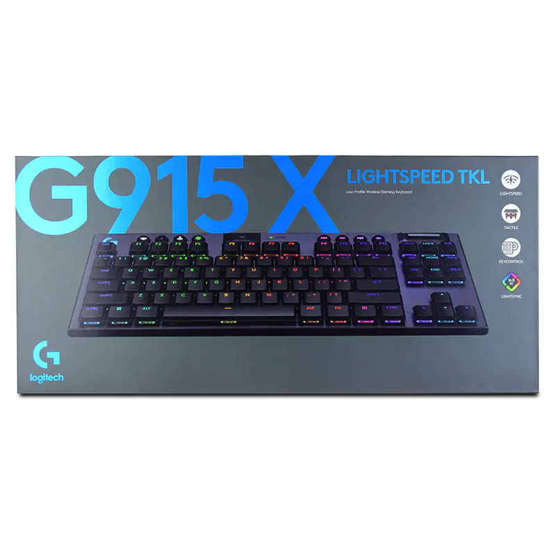LOGITECH G915X LIGHTSPEED TKL KEYBOARD
