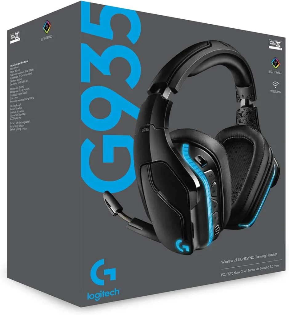 LOGITECH G935 HEADSET