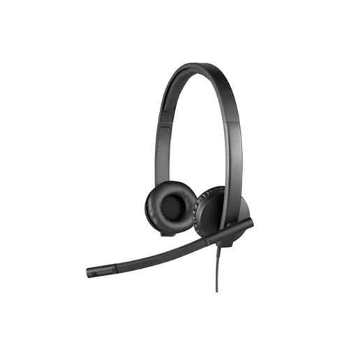 Logitech H570e USB Stereo Headset