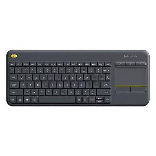 Logitech K400 Plus Wireless Touch Keyboard