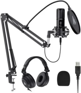 MAONO AU PM421 PODCASTING MICROPHONE