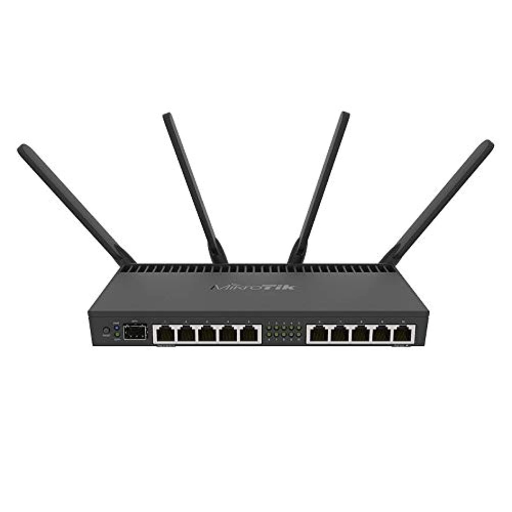MikroTik RB4011iGS+RM Gigabit Router