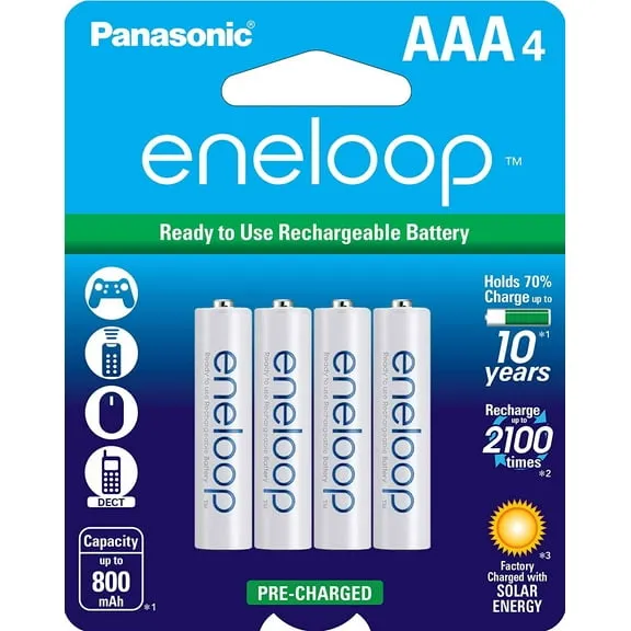 PANASONIC ENELOOP BATTERIES ONLY