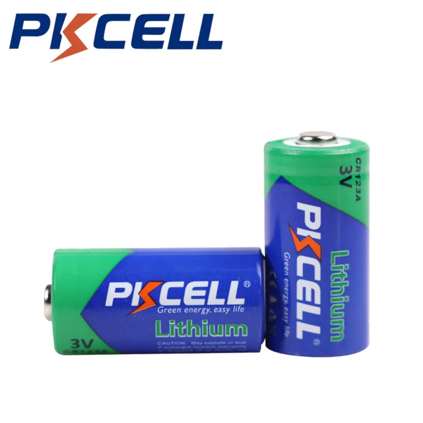 PK CELL CR 123 BATTERY