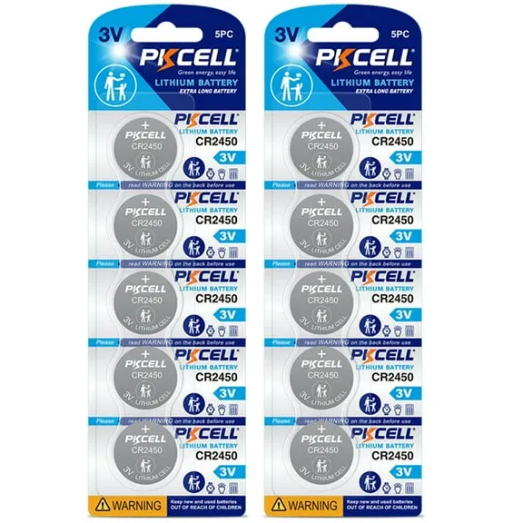 PK CELL CR2 BATTERY