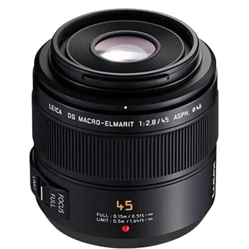 Panasonic Leica DG 45mm f2.8 Macro Lens