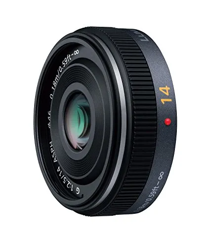 Panasonic Lumix 14mm f2.5 Lens
