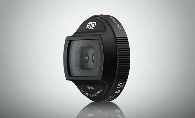 Panasonic Lumix G 12.5mm f 12 3D Lens