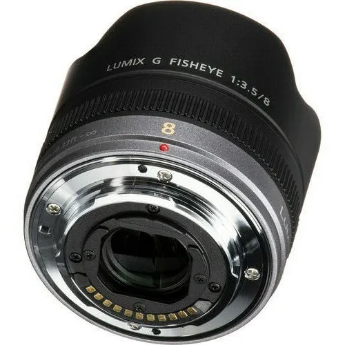 Panasonic Lumix G Fisheye 8mm f3.5 Lens