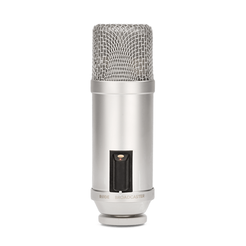 RØDE Broadcaster Microphone