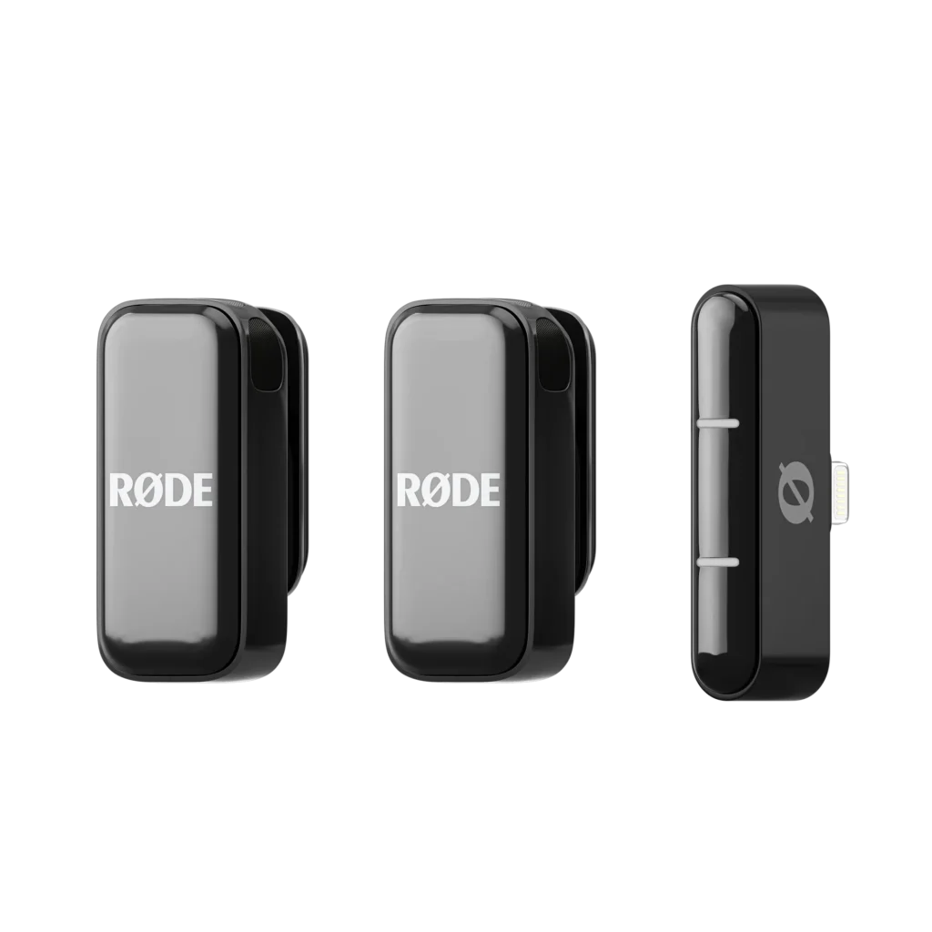 RODE Wireless Lightning Mic