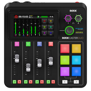 RODECaster Duo Podcast Interface