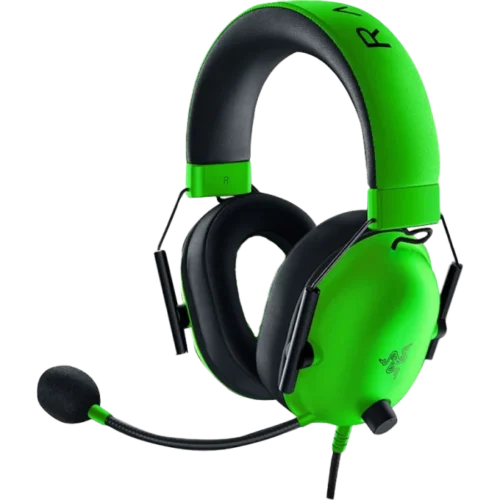 Razer BlackShark V2 X Gaming Headset (Green)