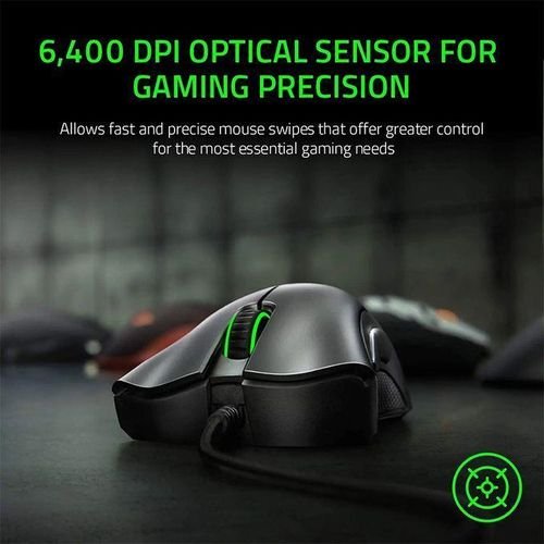 Razer DeathAdder Essential Wired Gaming Mouse