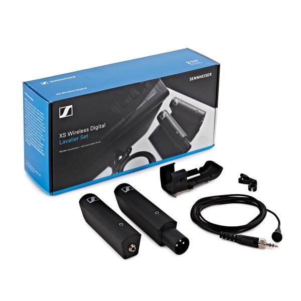 SENNHEISER XS WIRELESS DIGITAL PORTABLE LAVALIER SET