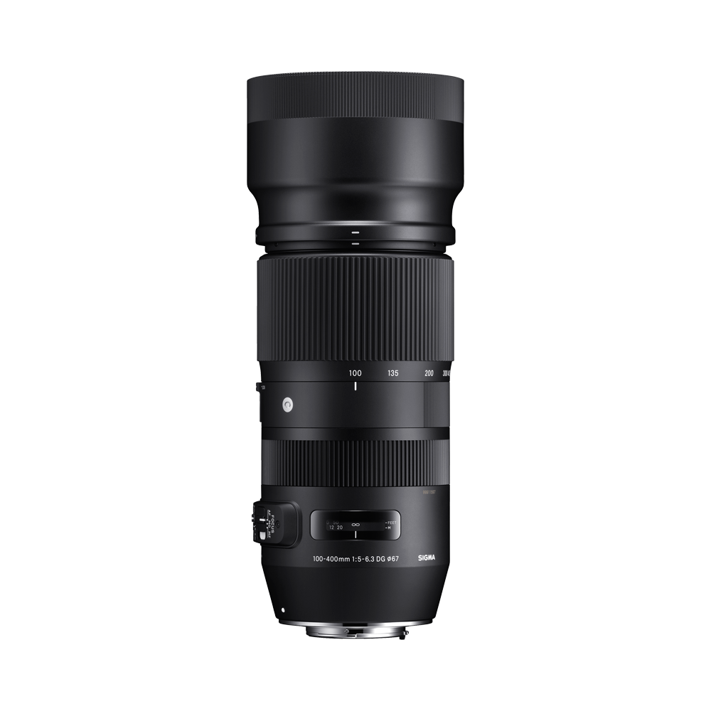 SIGMA 100-400MM F5-6.3 DG OS HSM CONTEMPORARY FOR CANON