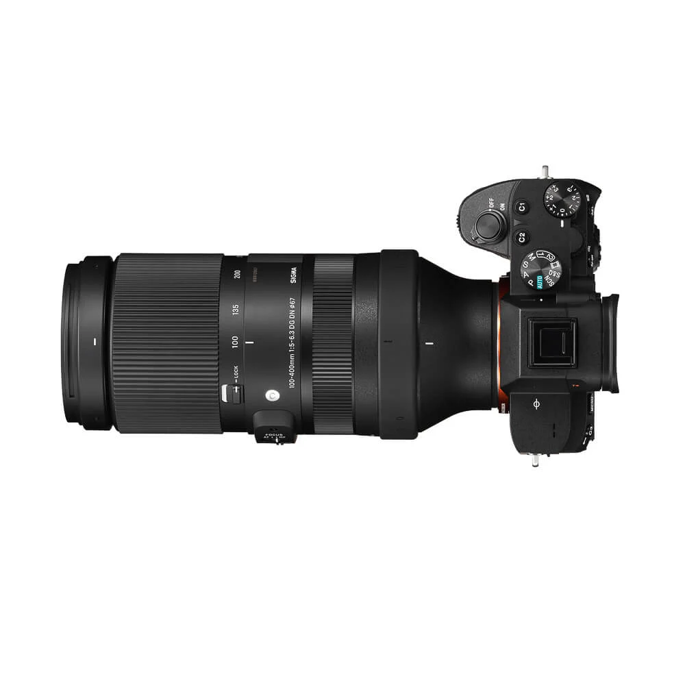 SIGMA 100-400MM F5-6.3 DG DN OS CONTEMPORARY FOR SONY/L-MOUNT/FUJI