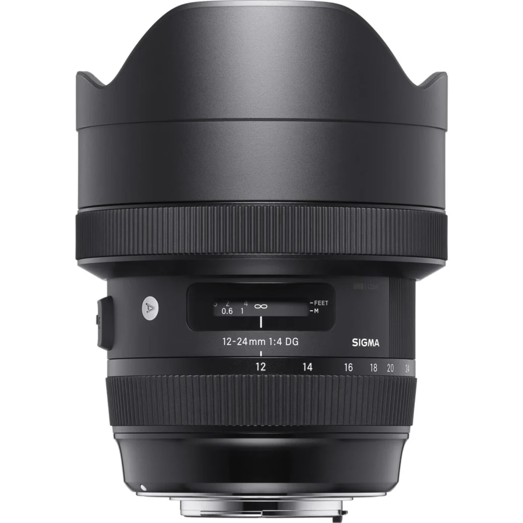 SIGMA 12-24MM F4 FOR CANON/NIKON