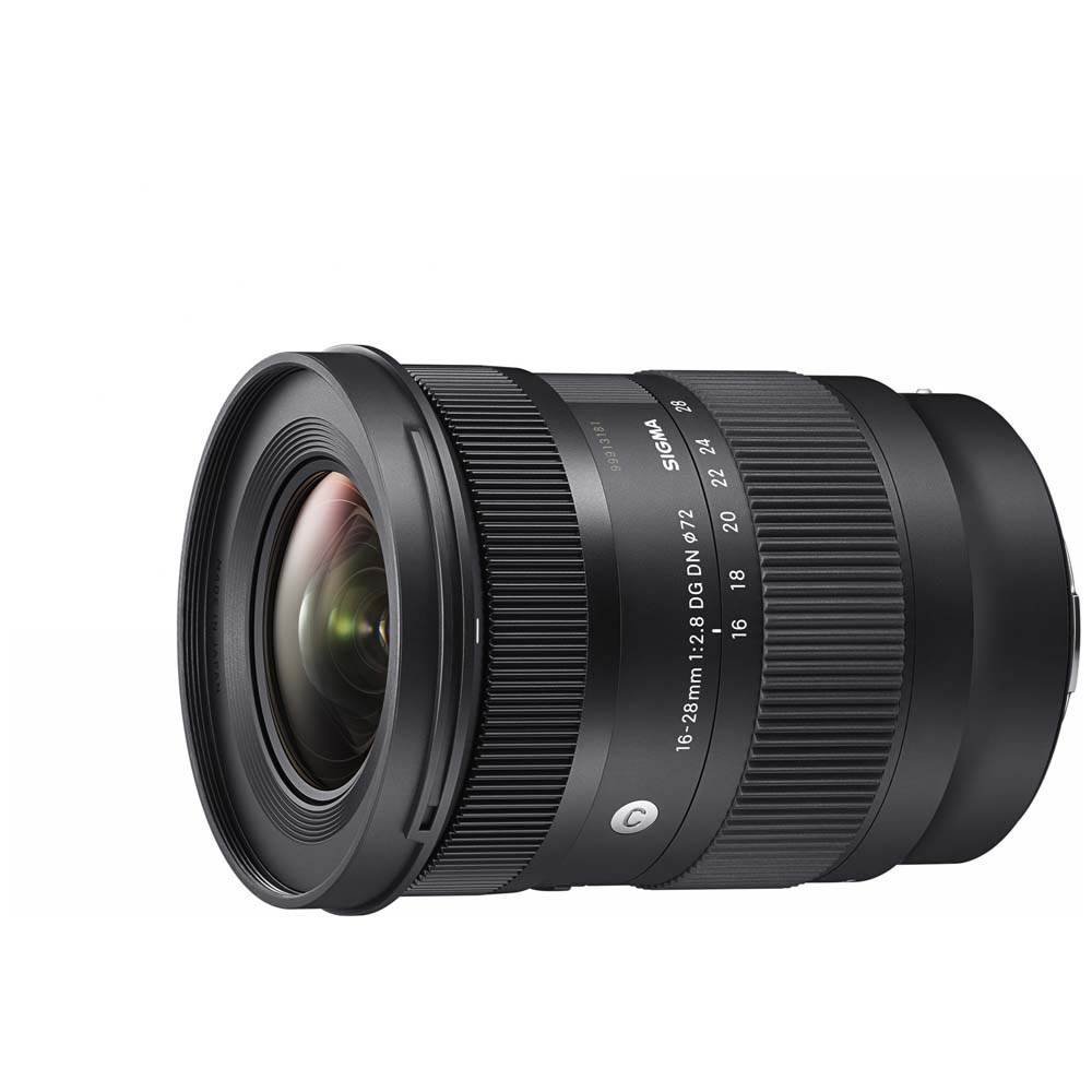 SIGMA 16-28MM F2.8 FOR SONYL-MOUNT SIGMA 16-28MM F2.8 FOR SONY/L-MOUNT
