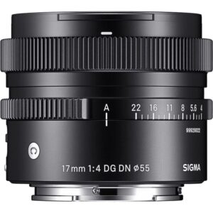 SIGMA 17MM F4 DG DN Contemporary For Sony/L-Mount