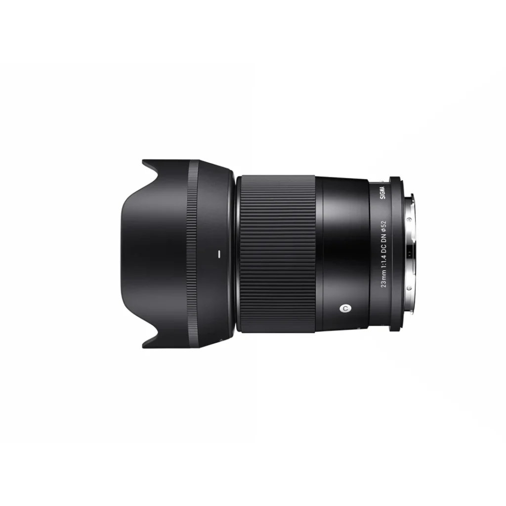 SIGMA 23MM F1.4 DC HSM Contemporary For Sony/L-Mount/Fuji
