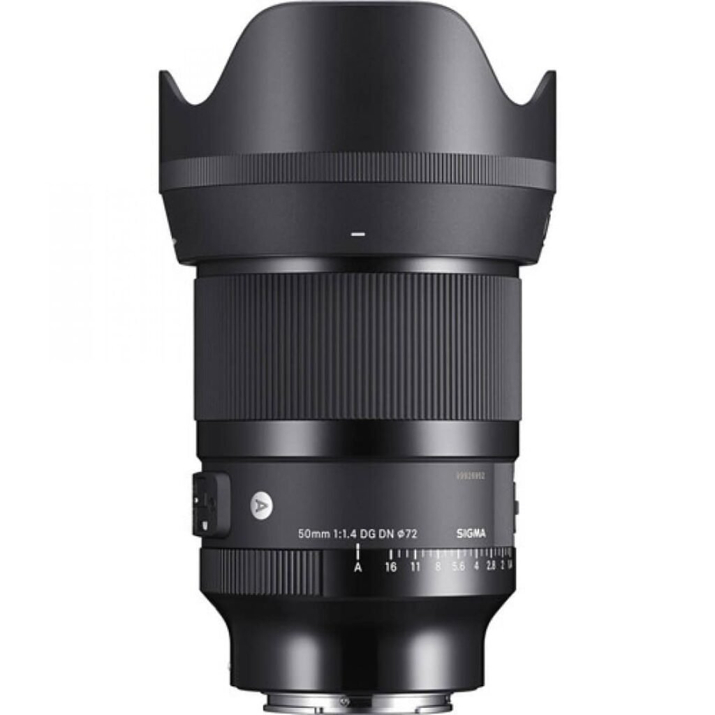 SIGMA 50MM F1.4 DG DN Art For Sony/L-Mount