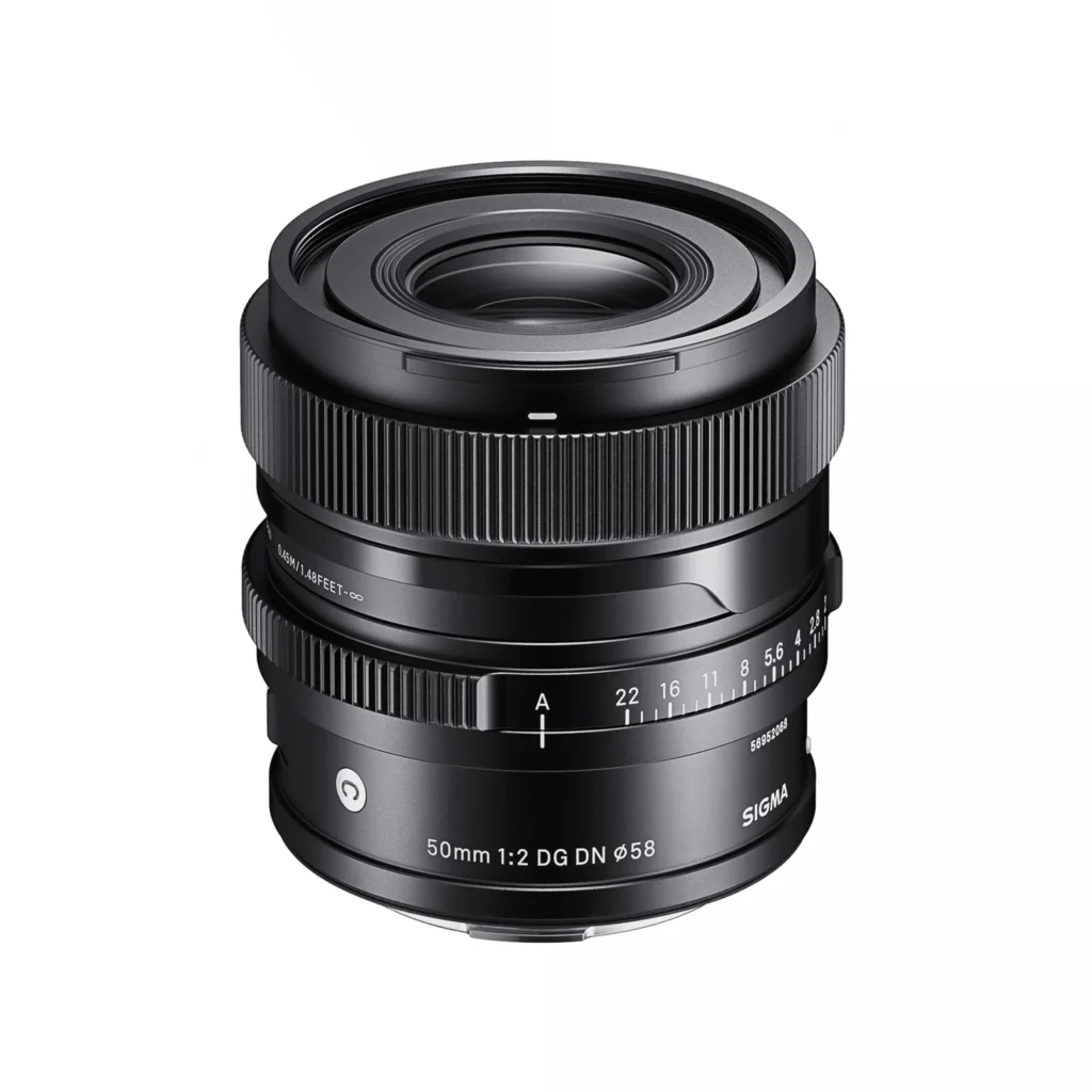 SIGMA 50MM F2 DG DN Contemporary For Sony/L-Mount