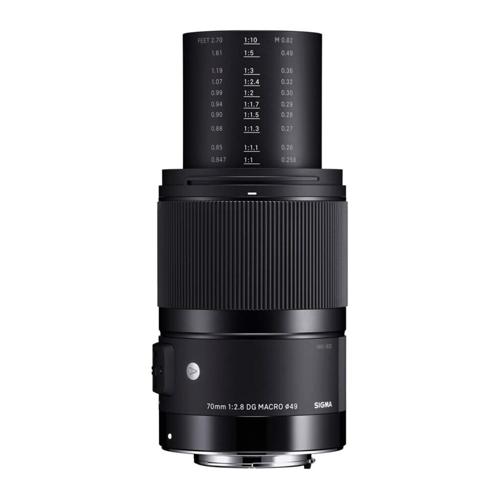 SIGMA 70MM F2.8 DG HSM Macro Art Lens For Sony