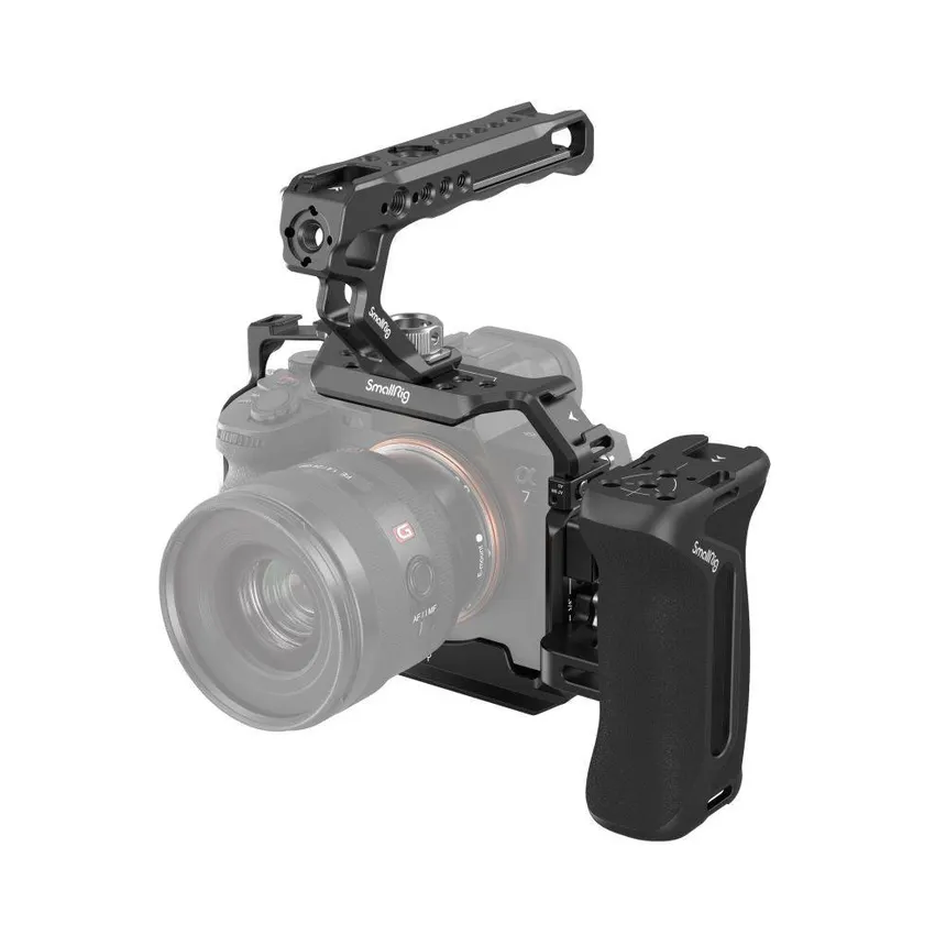 SMALLRIG ADVANCED CAGE KIT FOR SONY ALPHA 7R V / ALPHA 7 IV / ALPHA 7S III 3669C