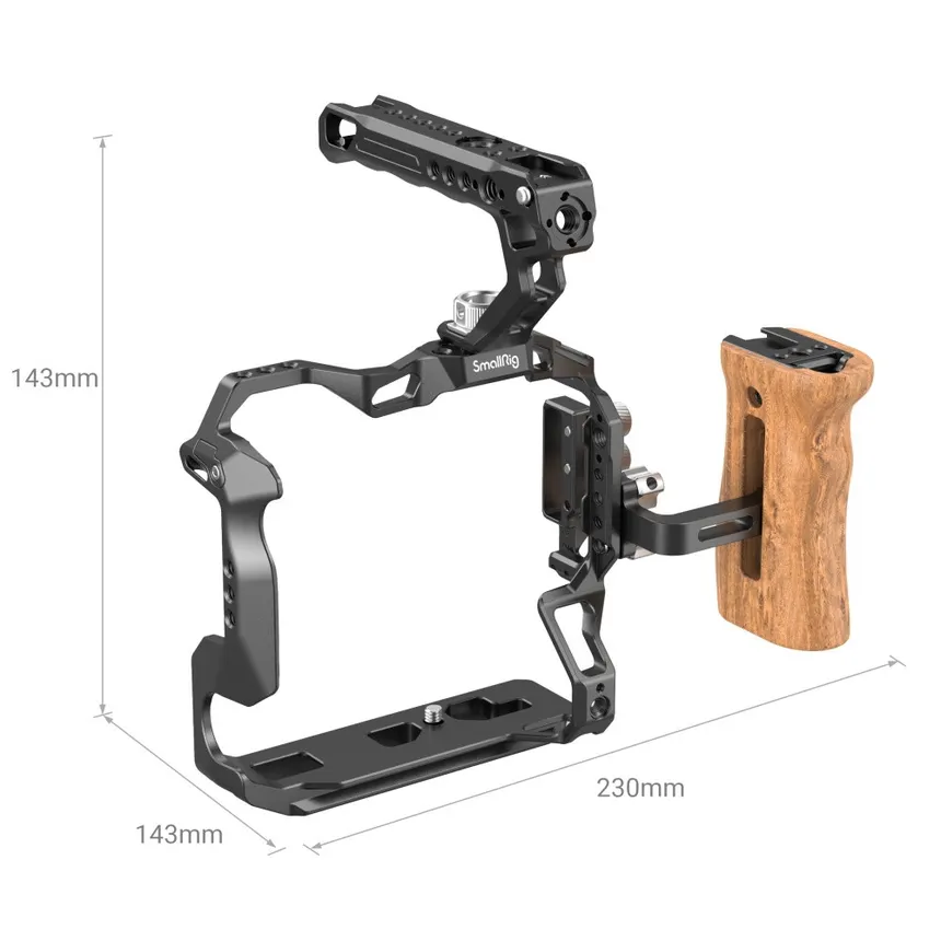 SMALLRIG BASIC KIT FOR EOS R5 /R6 WITH BG-R10 BATTERY GRIP 3707