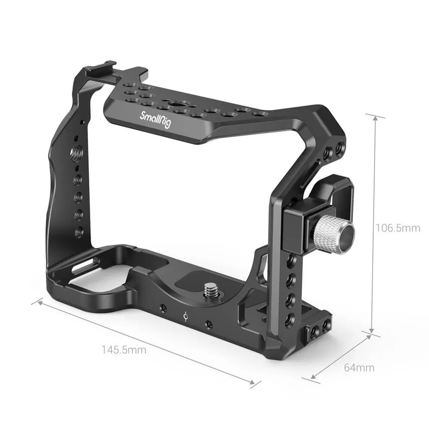 SMALLRIG CAGE FOR SONY ALPHA 7S III & HDMI CABLE CLAMP 3007