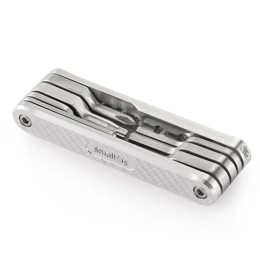 SMALLRIG FOLDING TOOL SET WITH SCREWDRIVERS AND WRENCHES 2213C