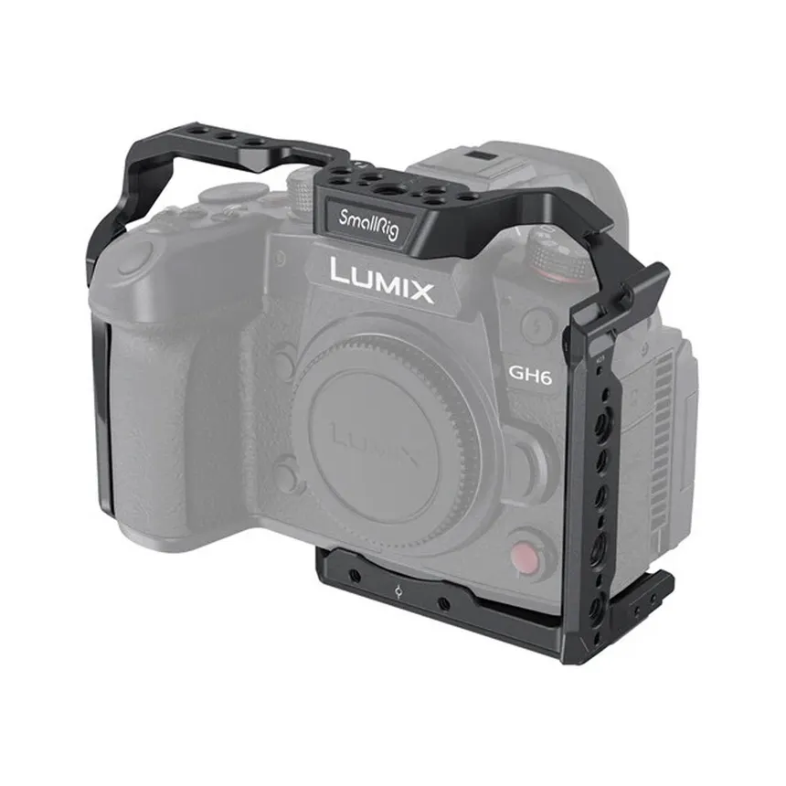SMALLRIG FULL CAGE FOR PANASONIC LUMIX GH6 3784