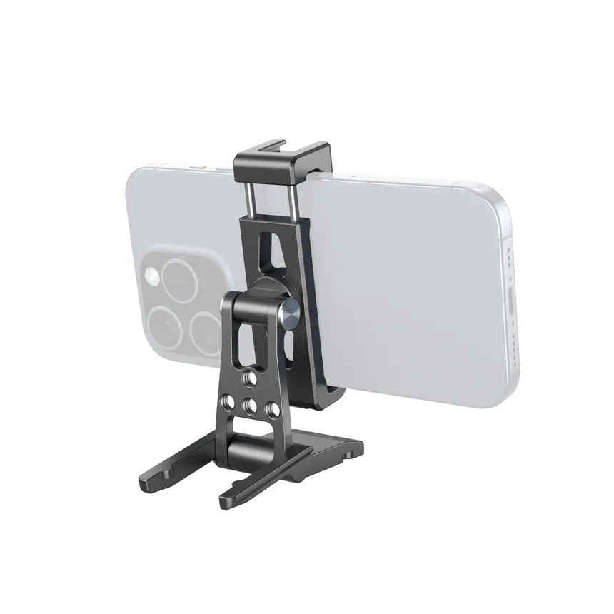 SMALLRIG METAL PHONE HOLDER WITH ARCA-SWISS SUPPORT 4611