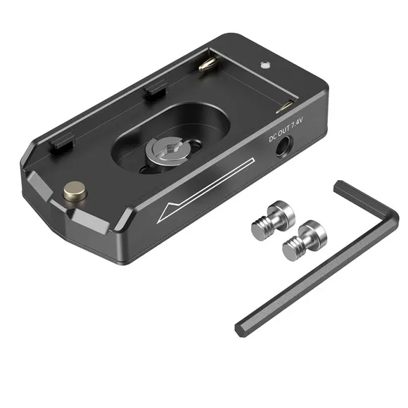 SMALLRIG NP-F BATTERY ADAPTER MOUNT PLATE (LITE) 3018