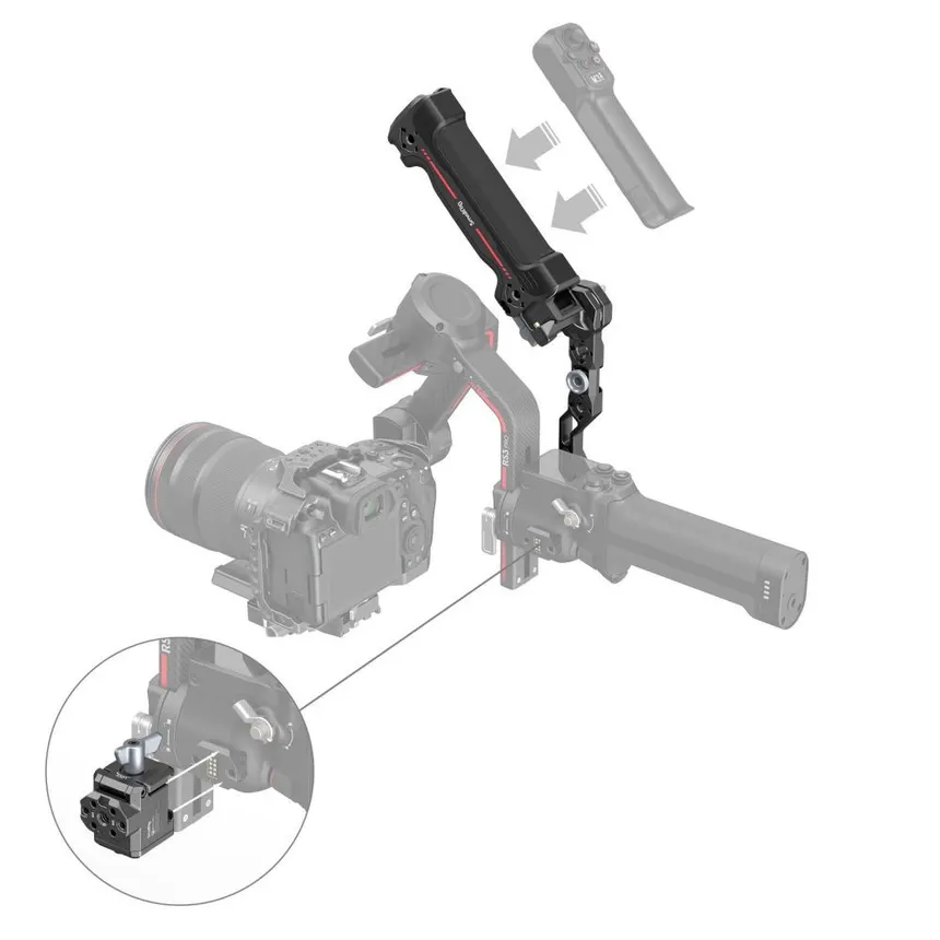 SMALLRIG SLING HANDGRIP FOR DJI RS SERIES 3950