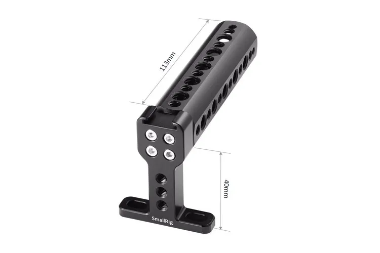 SMALLRIG TOP HANDLE WITH COLD SHOE(CHEESE) 1638