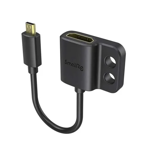 SMALLRIG ULTRA SLIM 4K ADAPTER CABLE (D TO A) 3021