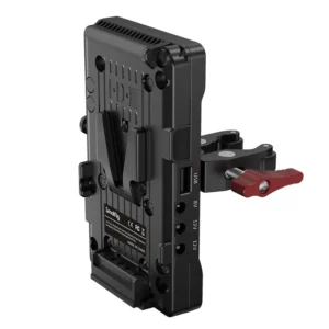 SMALLRIG V MOUNT BATTERY ADAPTER PLATE WITH CRAB-SHAPED CLAMP 3202