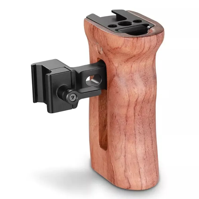 SMALLRIG WOODEN NATO SIDE HANDLE 2187
