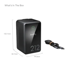 SMALLRIG X CALEB PIKE VB212 MINI V MOUNT BATTERY 4293