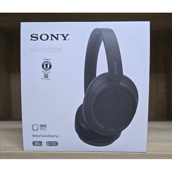 SONY WH-CH720N WIRELESS NOISE CANCELLING HEADPHONES