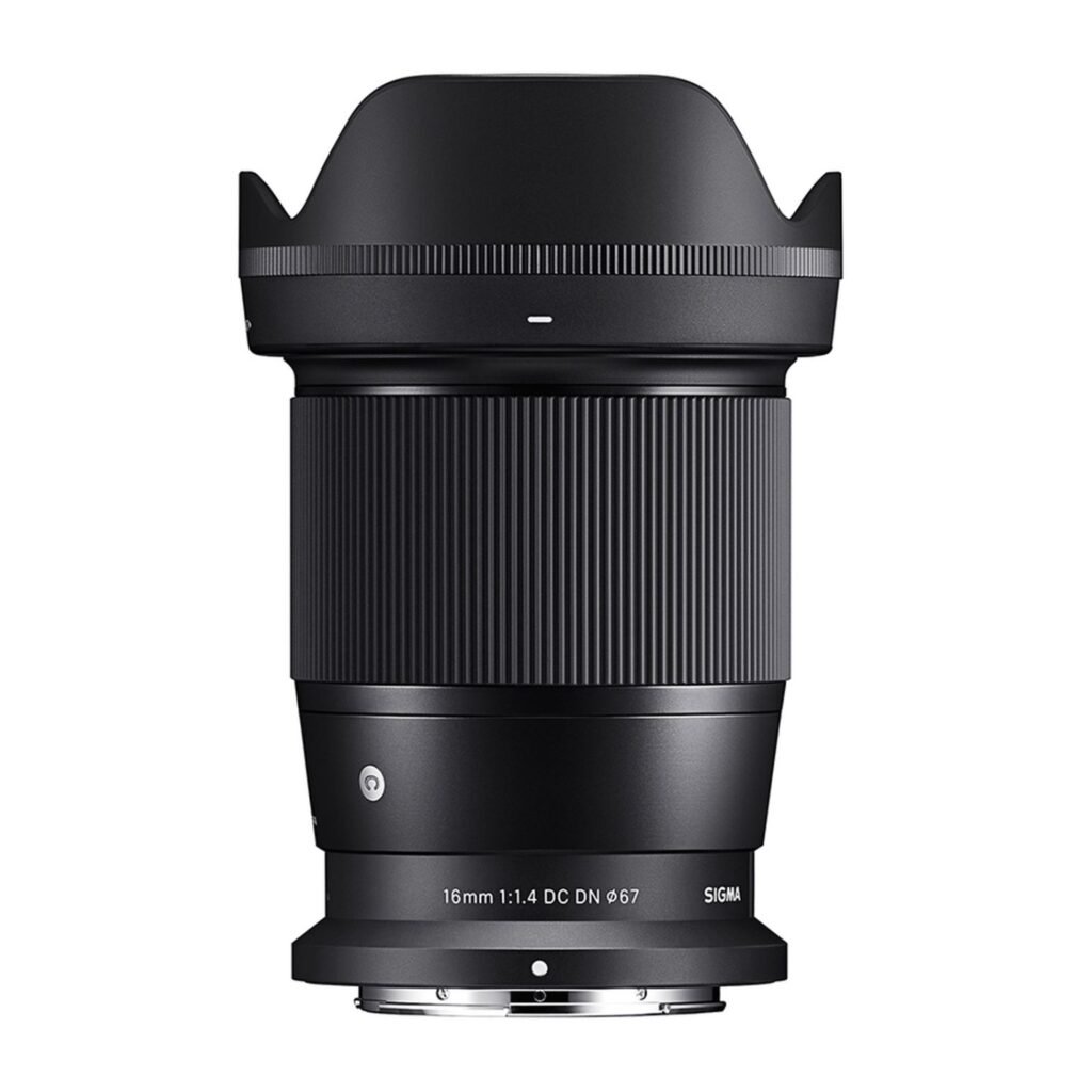 Sigma 16mm F1.4 Lens DC DN Contemporary for Nikon Z-Mount