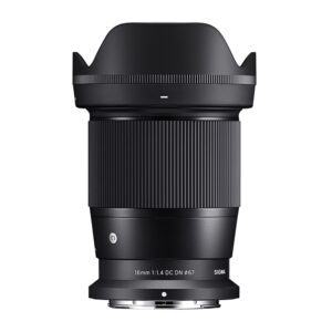 Sigma 16mm F1.4 Lens DC DN Contemporary for Nikon Z-Mount